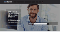 Desktop Screenshot of benhauer.com