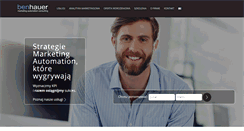 Desktop Screenshot of benhauer.pl